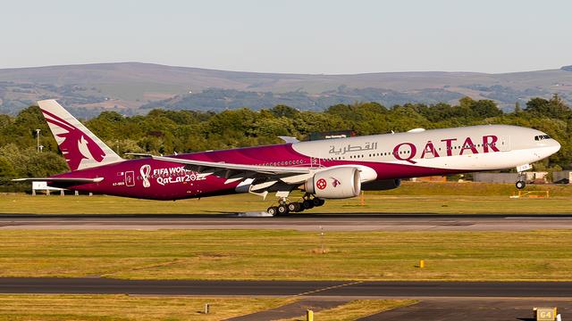 A7-BEB::Qatar Airways
